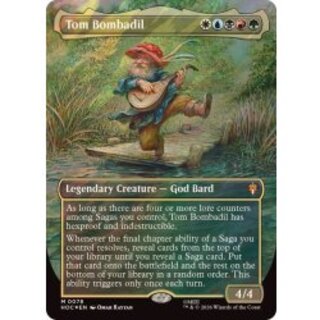 [EX+](サージFOIL)トム・ボンバディル/Tom Bombadil《英語》【HOC】 1枚