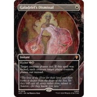 (フルアート)ガラドリエルの退去/Galadriel's Dismissal《英語》【HOC】 1枚