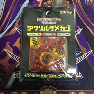 アクリルダメカン ポケカ ダメージカウンター ポケモンカード サプライ
