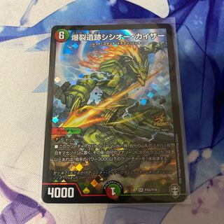 爆裂遺跡シシオー・カイザー