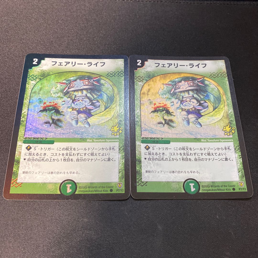 フェアリーライフ 初期プロモ4枚