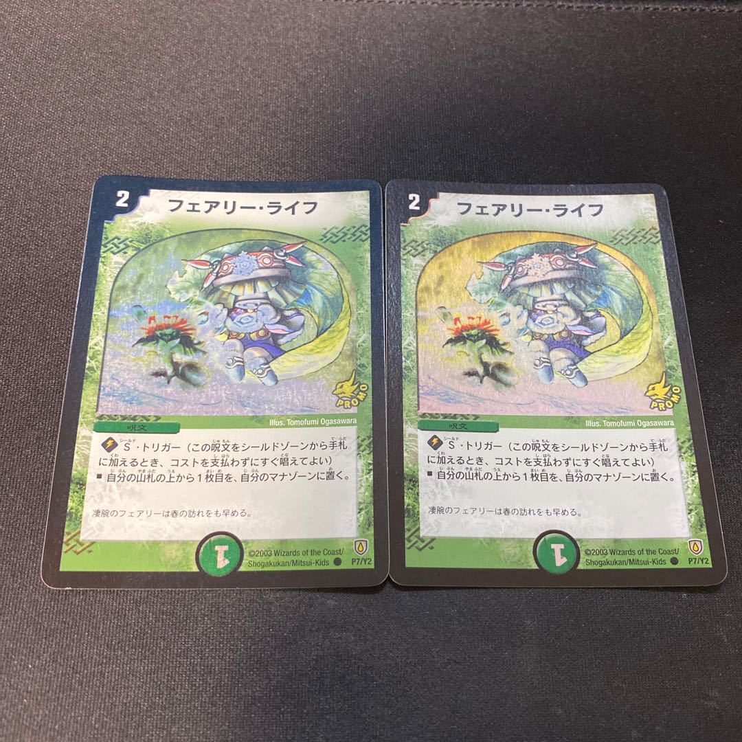 フェアリーライフ 初期プロモ4枚