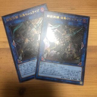 JP048 《鉄獣戦線 凶鳥のシュライグ》遊戯王　ウルトラ　2枚