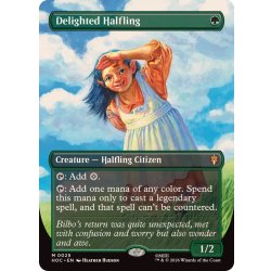 [EX+](フルアート)喜ぶハーフリング/Delighted Halfling《英語》【HOC】 1枚
