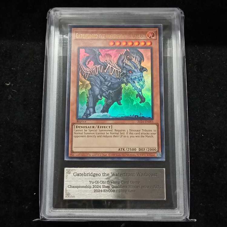 [ARS10] Critical Dragon Gatebrige [Ultra] {2024-EN003} 1枚