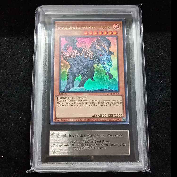 [ARS10] Critical Dragon Gatebrige [Ultra] {2024-EN003} 1枚