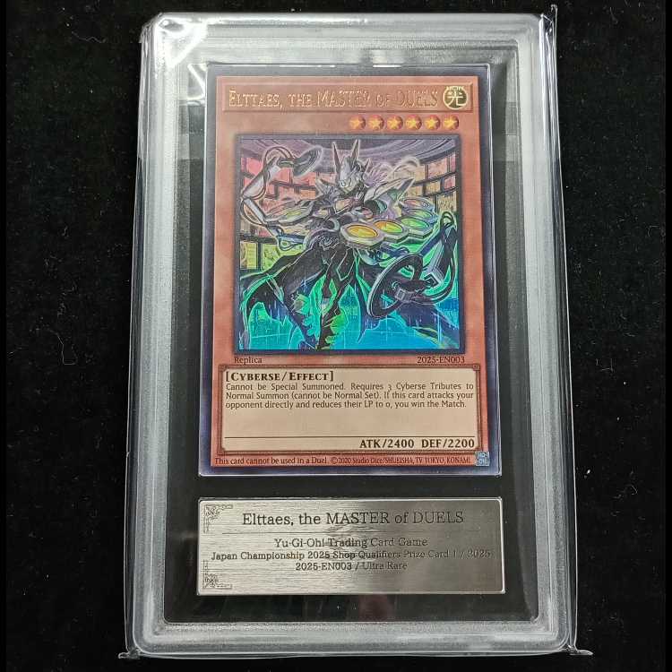 [ARS10] Elttaes, the MASTER of DUELS [Ultra] {2025-EN003} 1枚