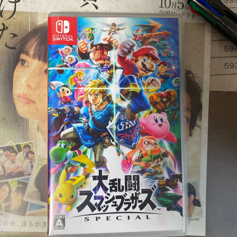 大乱闘スマッシュブラザーズspecial