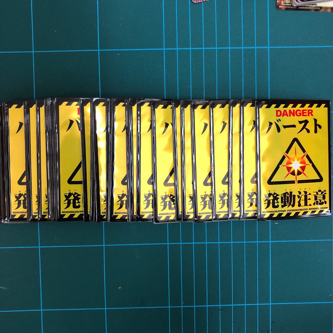 バトスピ 引退品 バーストデッキのパーツ バーストスリーブ