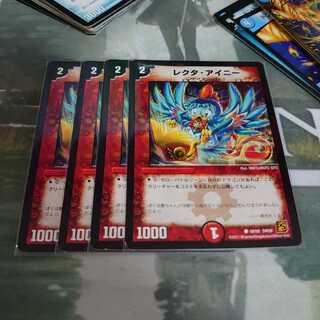 レクタアイニー 4枚