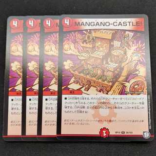 MANGANO-CASTLE!
