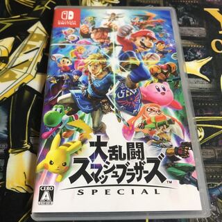 大乱闘スマッシュブラザーズ　SPECIAL