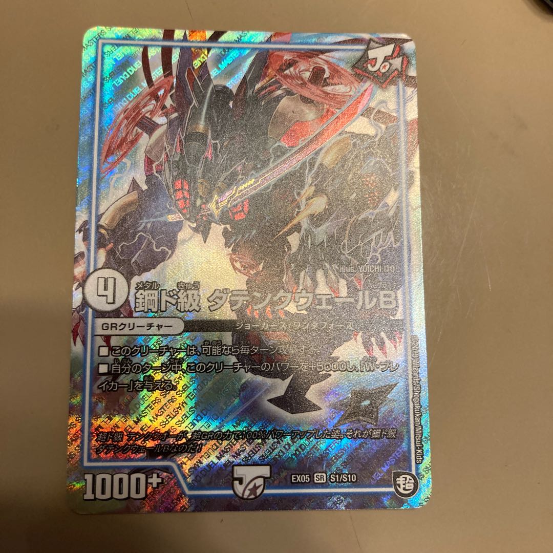 鋼ド級 ダテンクウェールB