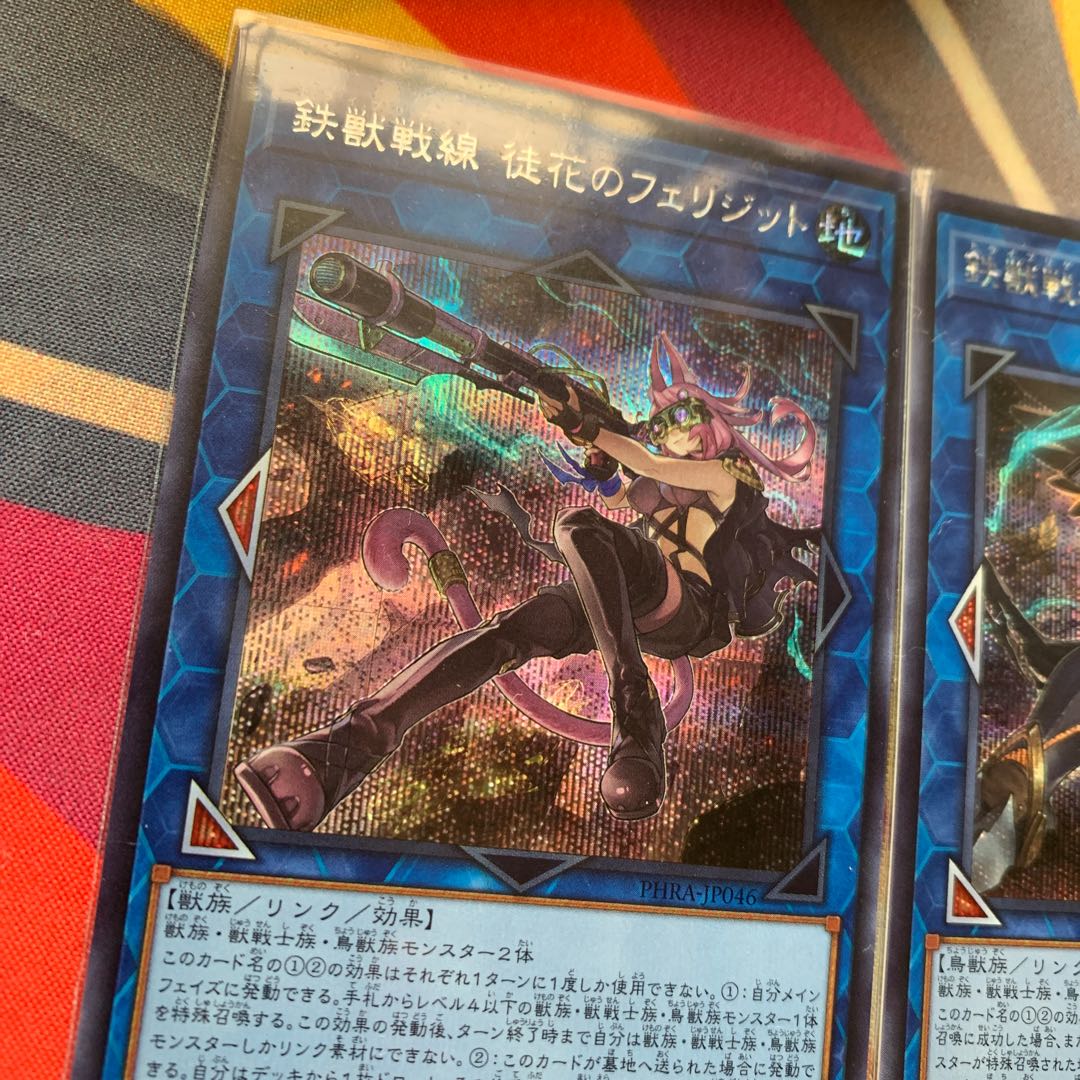 3 secret cards, many theme cards] Ferigit SE of the Iron Beast Front Cluster of Flowers and many others.