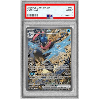 〔PSA10鑑定済〕ゲッコウガex(SAR仕様/英語版)【P】{132} 1