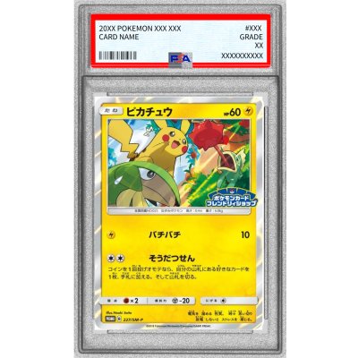〔PSA10鑑定済〕ピカチュウ【P】{227/SM-P} 1枚