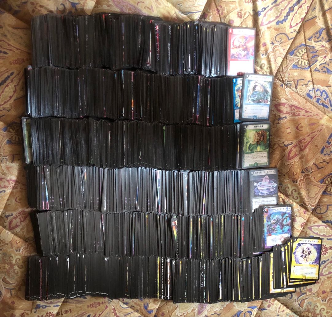 デュエマ引退品　5000枚以上　まとめ売り