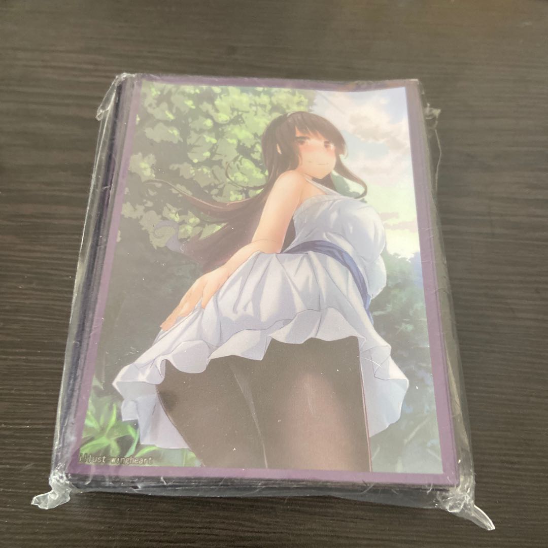 霧ヶ丘詩羽　スリーブ