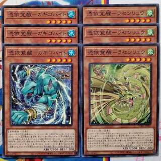 風と水の憑依覚醒