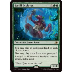 [EX]氷耕しの探検家/Icetill Explorer《英語》【EOE】 1枚