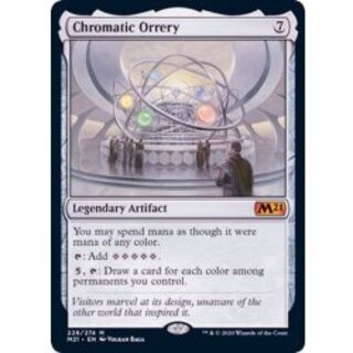 [EX] Chromatic Orrery / Chromatic Orrery (English) [M21] 1枚
