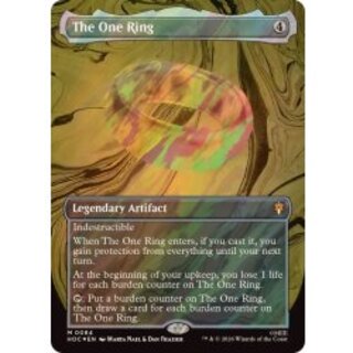 (Surge FOIL) The One Ring 《English》 [HOC] 1枚