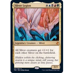 [EX] Sliver Legion/Sliver Legion (English) [TSR] 1枚