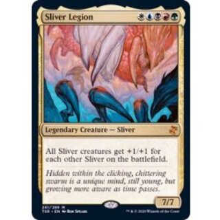 [EX] Sliver Legion/Sliver Legion (English) [TSR] 1枚