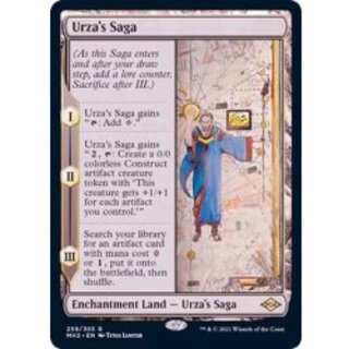 [EX+] Urza's Saga / Urza's Saga (English) [MH2] 1枚