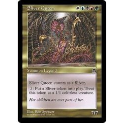 [HPLD]スリヴァーの女王/Sliver Queen《日本語》【STH】 1枚