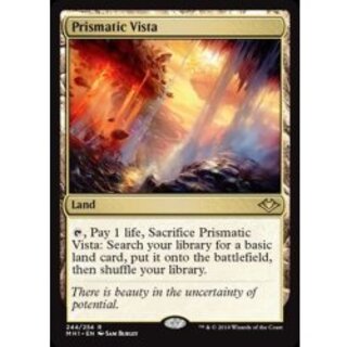 [EX] Prismatic Vista / Prismatic Vista (English) [MH1] 1枚