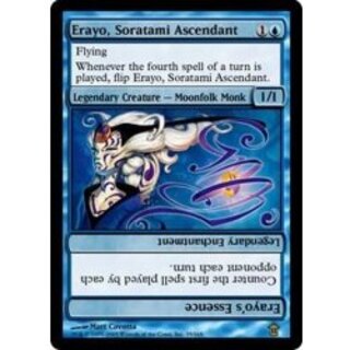 [EX] Erayo, Soratami Ascendant / Erayo, Soratami Ascendant (English) [SOK] 1枚