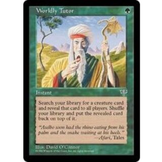 [EX+] Worldly Tutor/Worldly Tutor (English) [MIR] 1枚