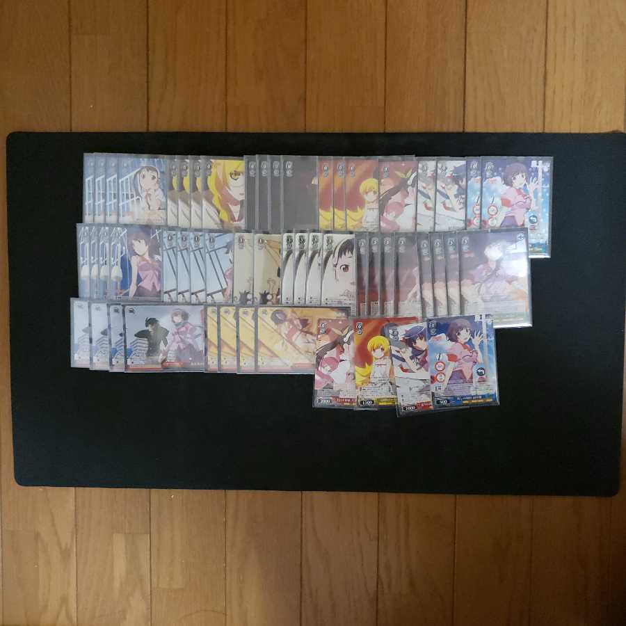 物語シリーズ デッキ+パーツ