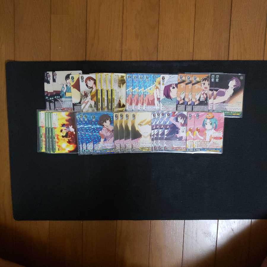 物語シリーズ デッキ+パーツ