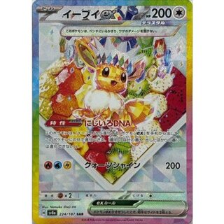 [Status B] Eeveeex [SAR] {224/187} 1