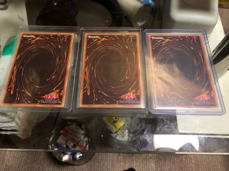 本日取り下げ 遊戯王 レイ 20th   3枚