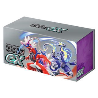 Scarlet & Violet Premium Trainer Box EX - Unopened Box  1BOX
