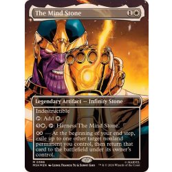 [EX+](FOIL)(フルアート)マインド・ストーン/The Mind Stone《英語》【MSH】 1枚