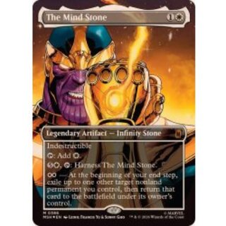 [EX+] (FOIL) (Full Art) The Mind Stone (English) [MSH] 1枚