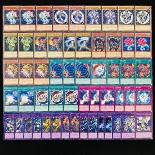 遊戯王 No.300 ジェムナイト ガチ構築 デッキ40枚＋EX15枚