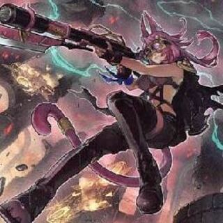 【メルフィー入り】ドライブリゲード デッキ　鉄獣戦線