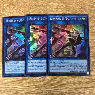 鉄獣戦線 徒花のフェリジット　3枚