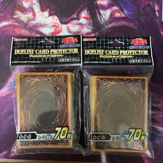 遊戯王　公式スリーブ　70枚　2セット