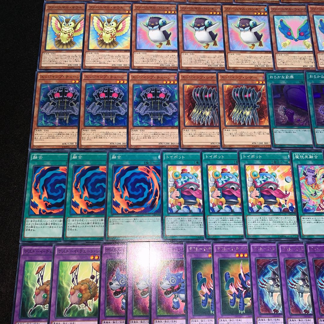 遊戯王 No.303 デストーイ ガチ構築 デッキ40枚＋EX15枚