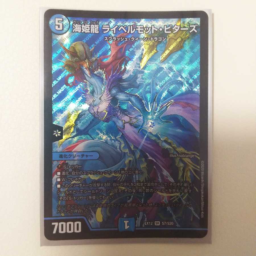 海姫龍 ライベルモット・ビターズ 1枚