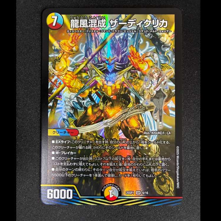 #Dragon-Wind Hybrid Zardikrika SR 6/16 1枚