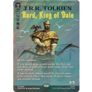(Surge FOIL) Bard, King of Dale《English》【HOB】 1枚