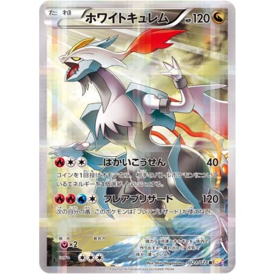 [Form C] Ho-Wight Kyurem [R] {021/027} 1枚