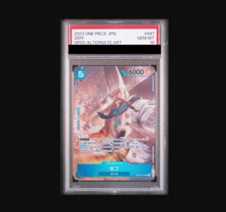 【PSA10】ゼフ(パラレル) P-R OP03-047 1枚